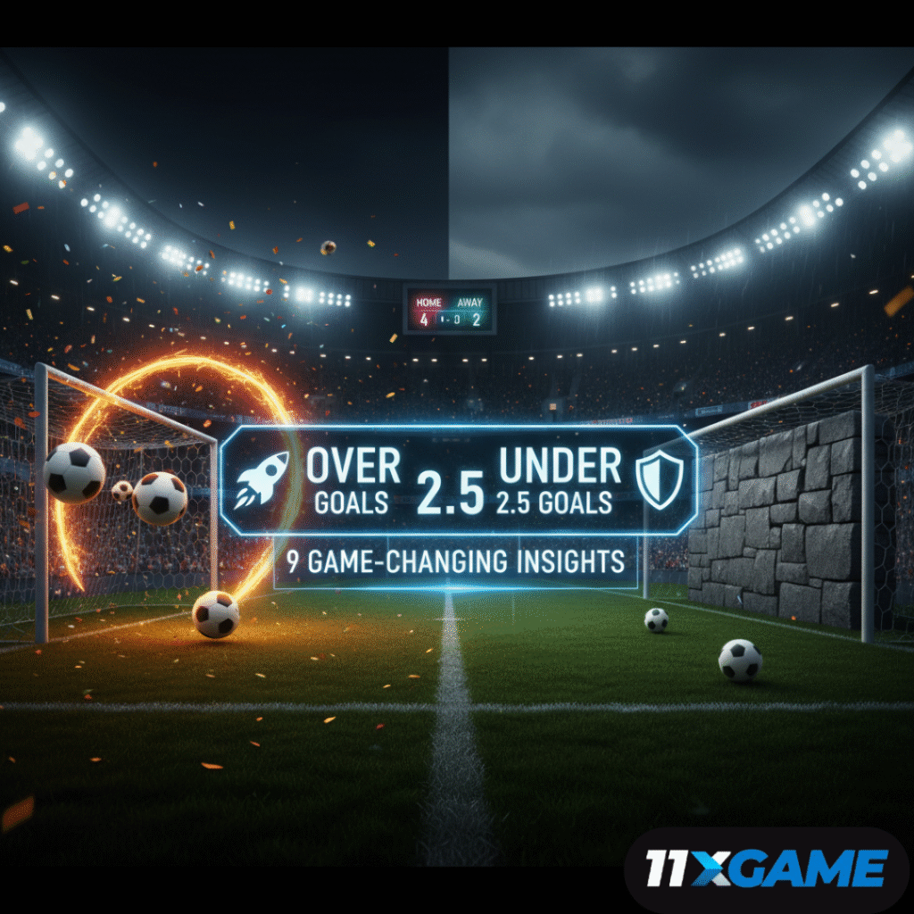 Understanding Over Under Goals Betting: 9 Game-Changing Insights for Smarter Wagers 🚀