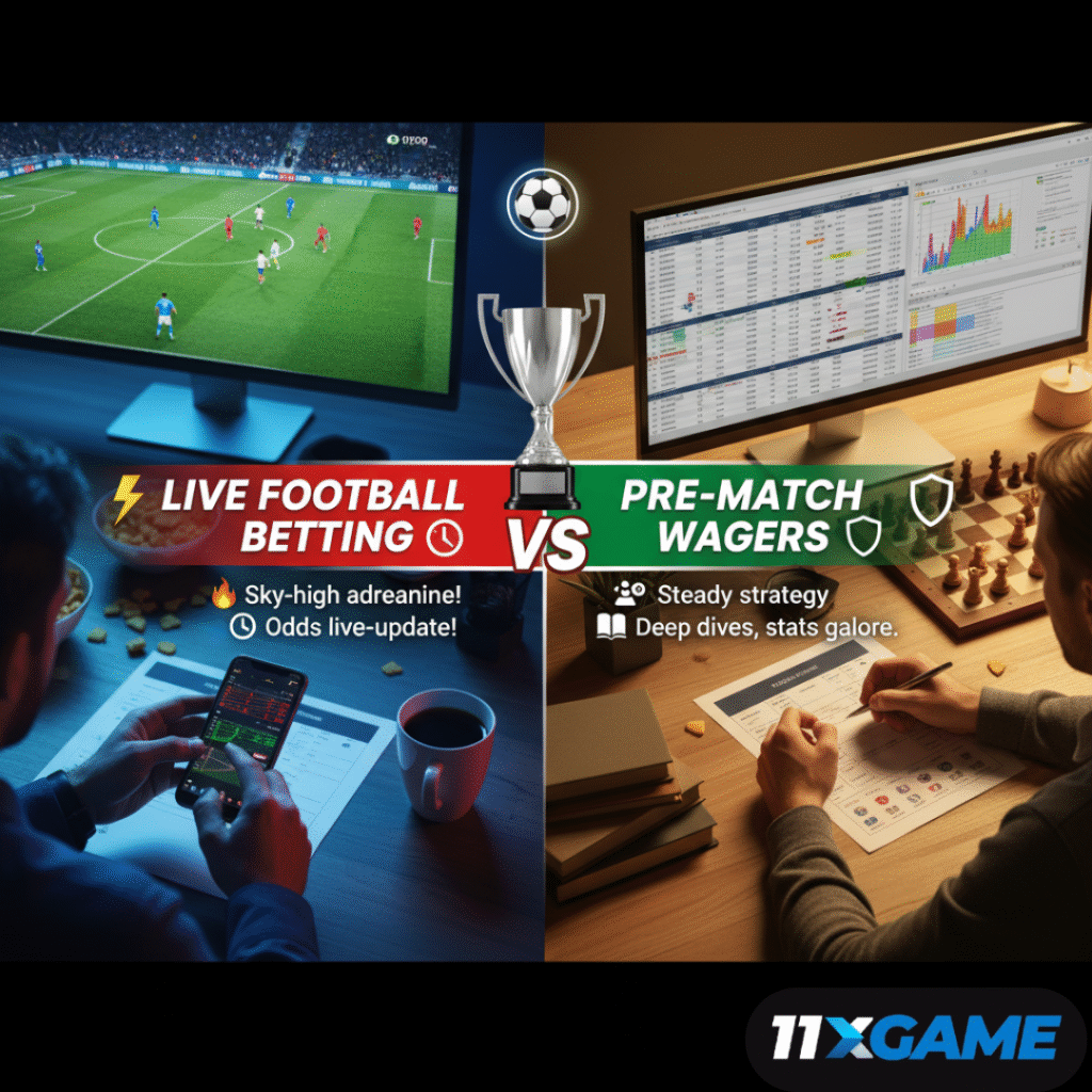 Highlights: Iconic Moments Where Live Football Betting vs Pre-Match Wagers Made History 🌟