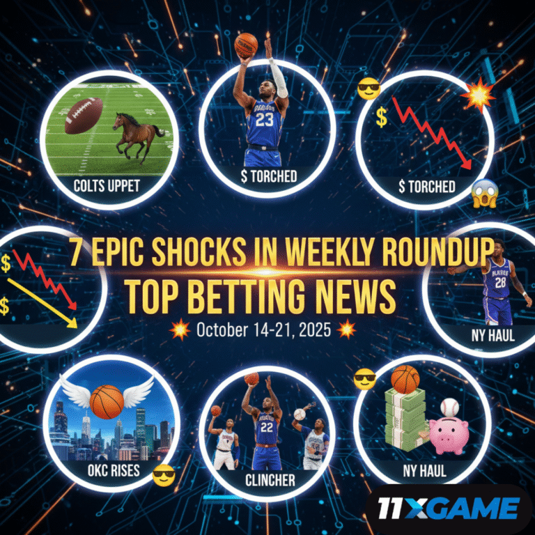 7 Epic Shocks in Weekly Roundup Top Betting News: October 14-21, 2025 😎💥