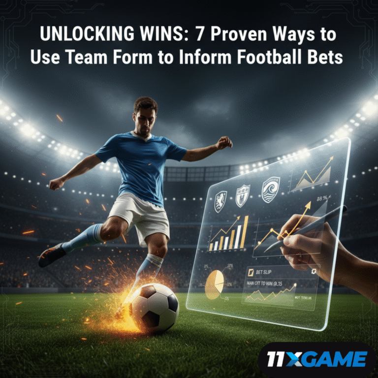 Unlocking Wins: 7 Proven Ways to Use Team Form to Inform Football Bets
