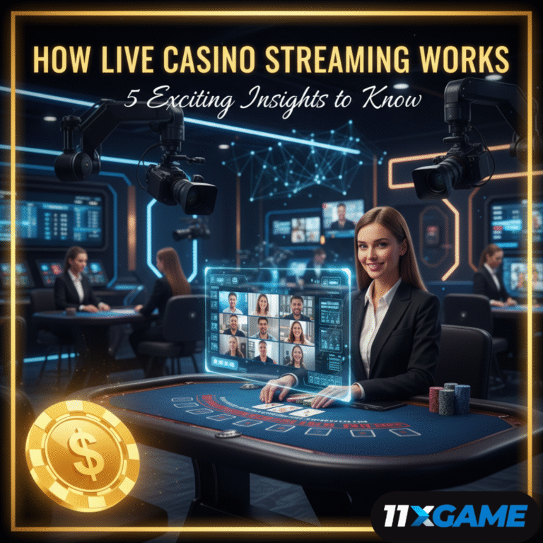 How Live Casino Streaming Works: 5 Exciting Insights to Know 🎰