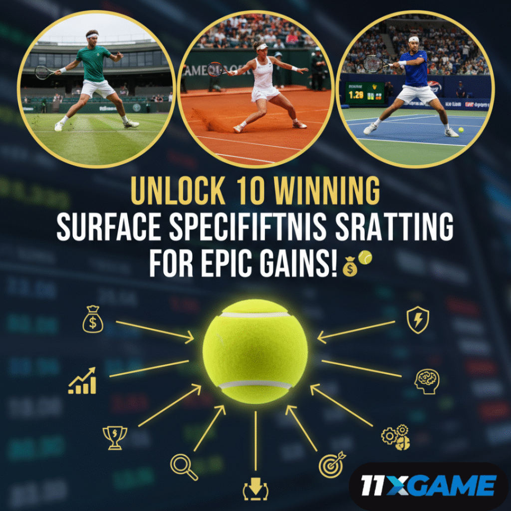 Unlock 10 Winning Surface Specific Tennis Betting Strategies for Epic Gains! 🎾💰