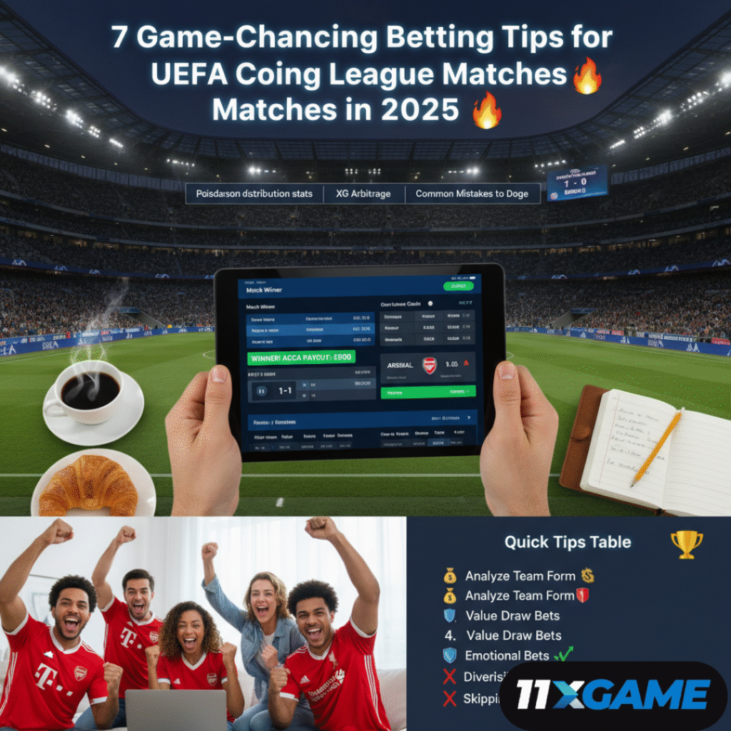 Global Fan Favorites: Betting Tips for UEFA Champions League Matches Worldwide ๐