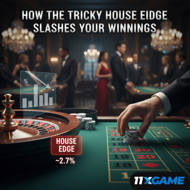 How house edge affects your roulette Winnings by Up to 5% – Essential Insights 😮