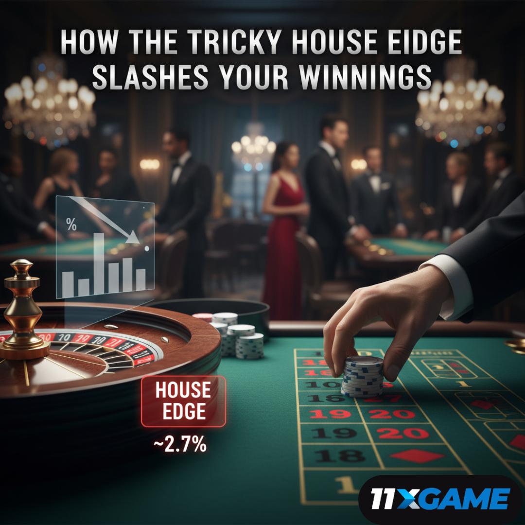 How house edge affects your roulette Winnings by Up to 5% – Essential Insights 😮