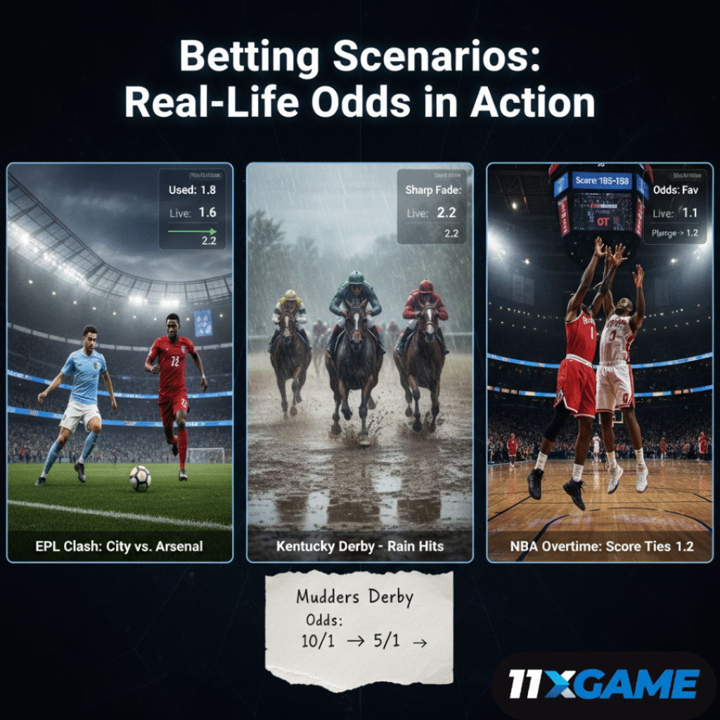 Betting Scenarios: Real-Life Odds in Action 🌐