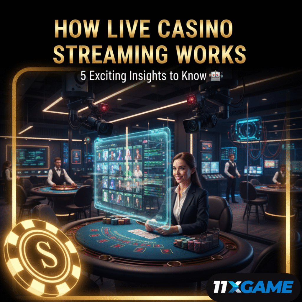 How Live Casino Streaming Works: 5 Exciting Insights to Know 🎰