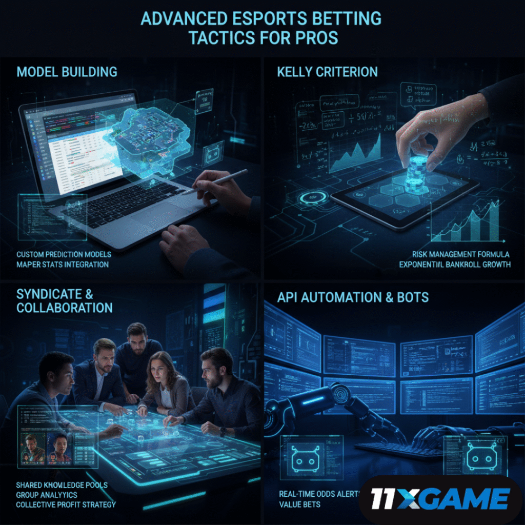 Advanced Esports Betting Tactics for Pros ๐งโ๐ผ๐ฅ