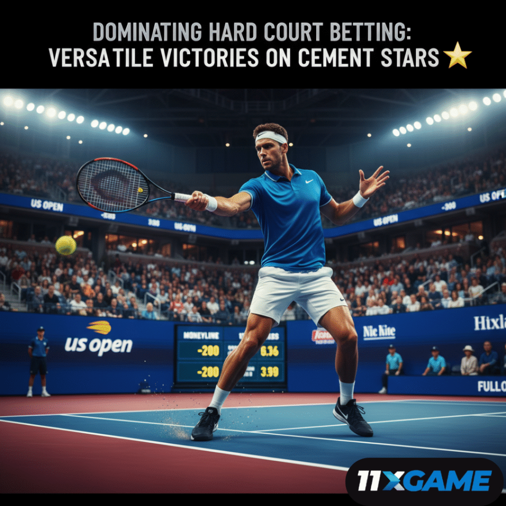 Dominating Hard Court Betting: Versatile Victories on Cement Stars 🌟