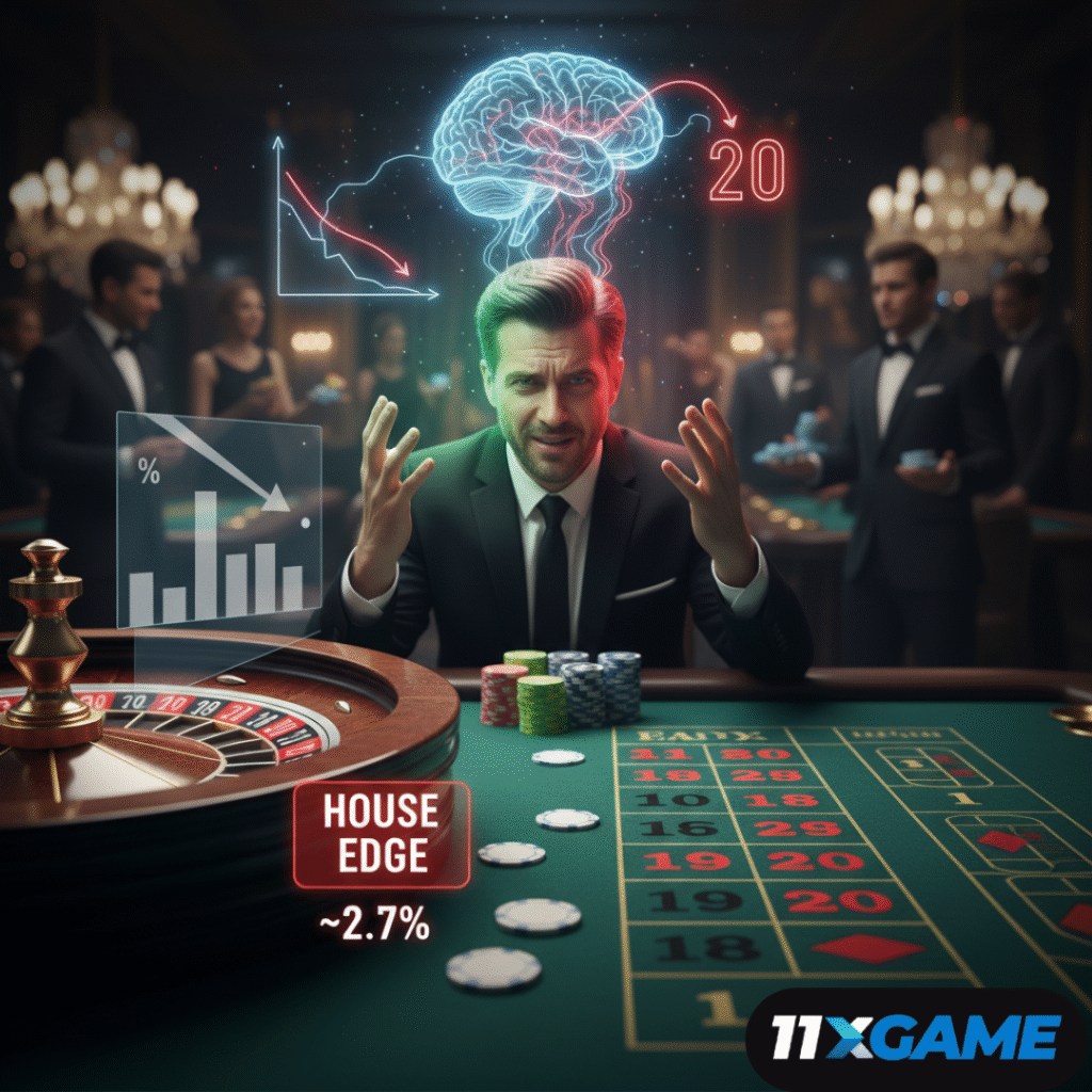 Psychological Effects: How House Edge Affects Your Mindset in Roulette 🧠