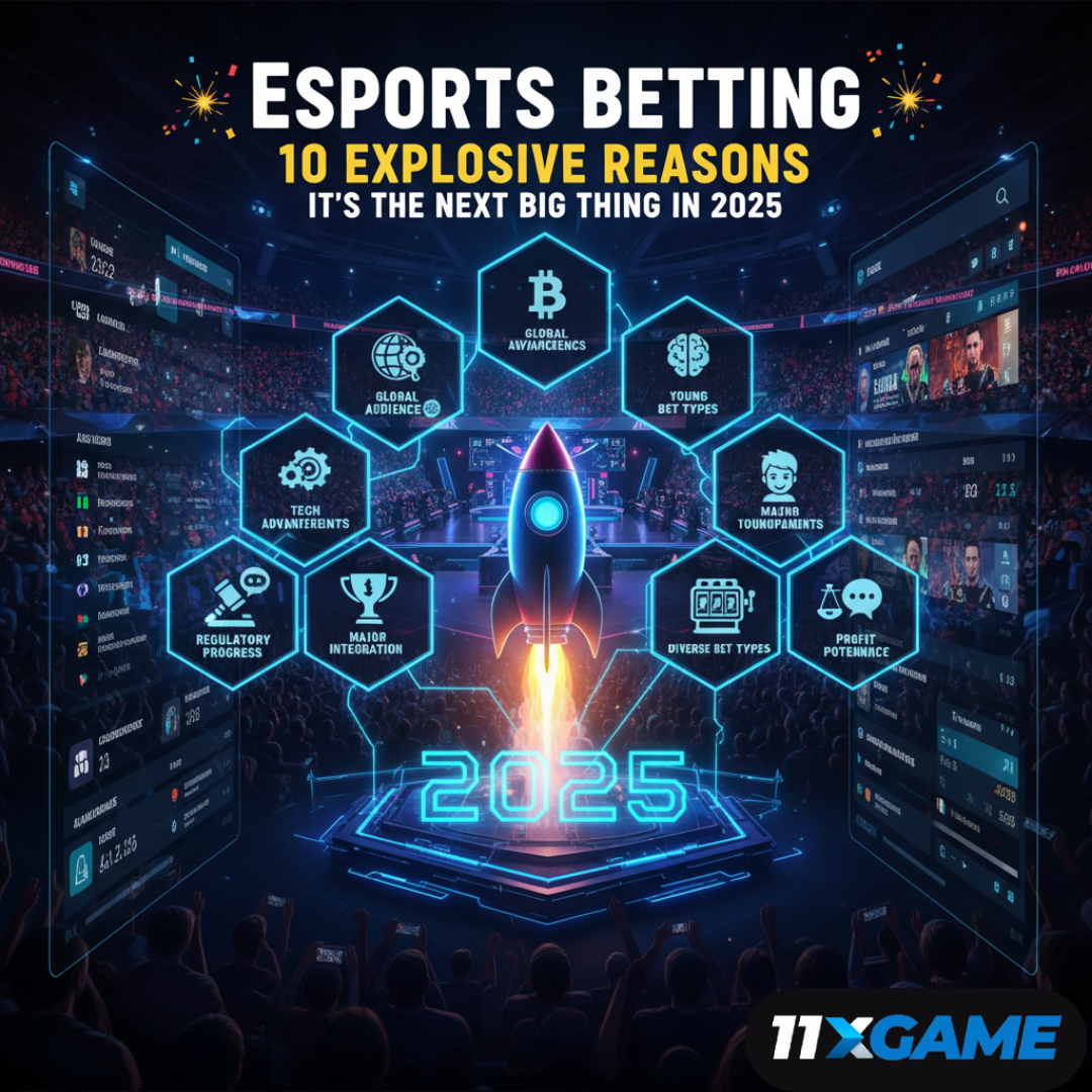 Esports Betting: 10 Explosive Reasons It's the Next Big Thing in 2025