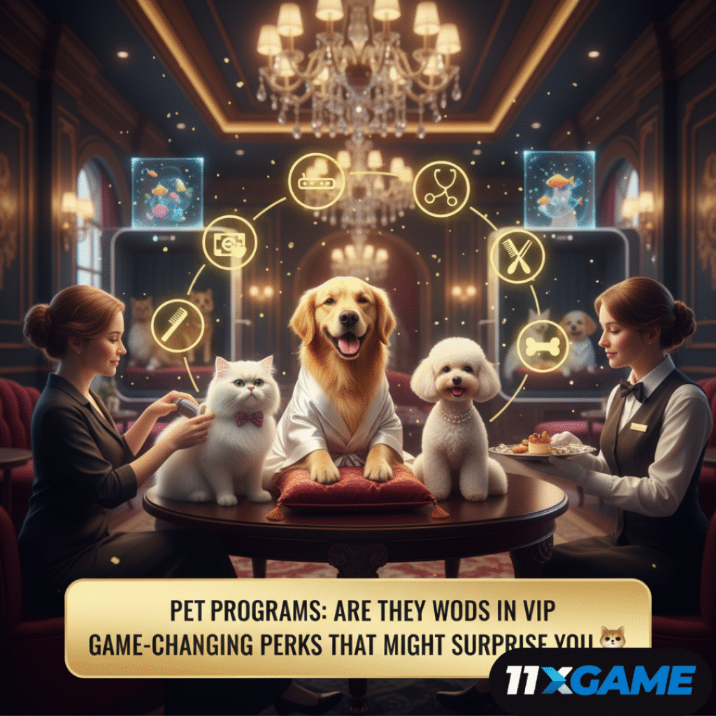 Pet Pamper: Furry Friends in VIP Programs Are They Worth It? ๐ฑ