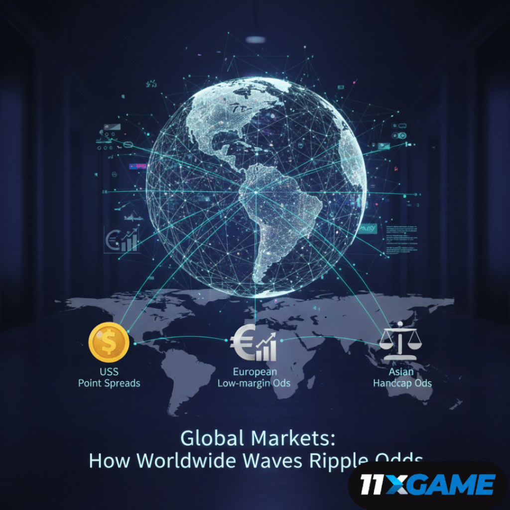 Global Markets: How Worldwide Waves Ripple Odds 🌍