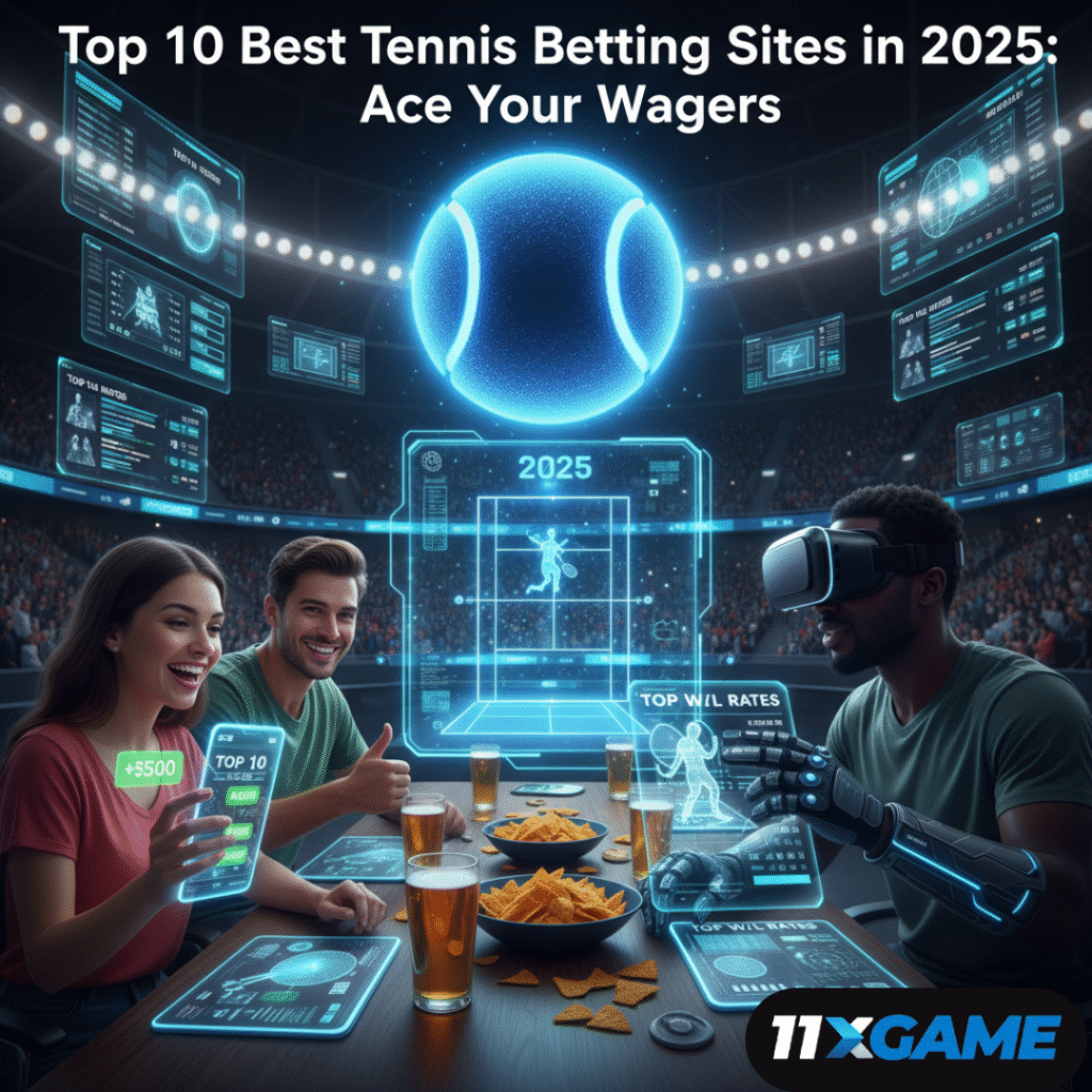 Top 10 Best Tennis Betting Sites in 2025: Ace Your Wagers with Unbeatable Odds! 🎾
