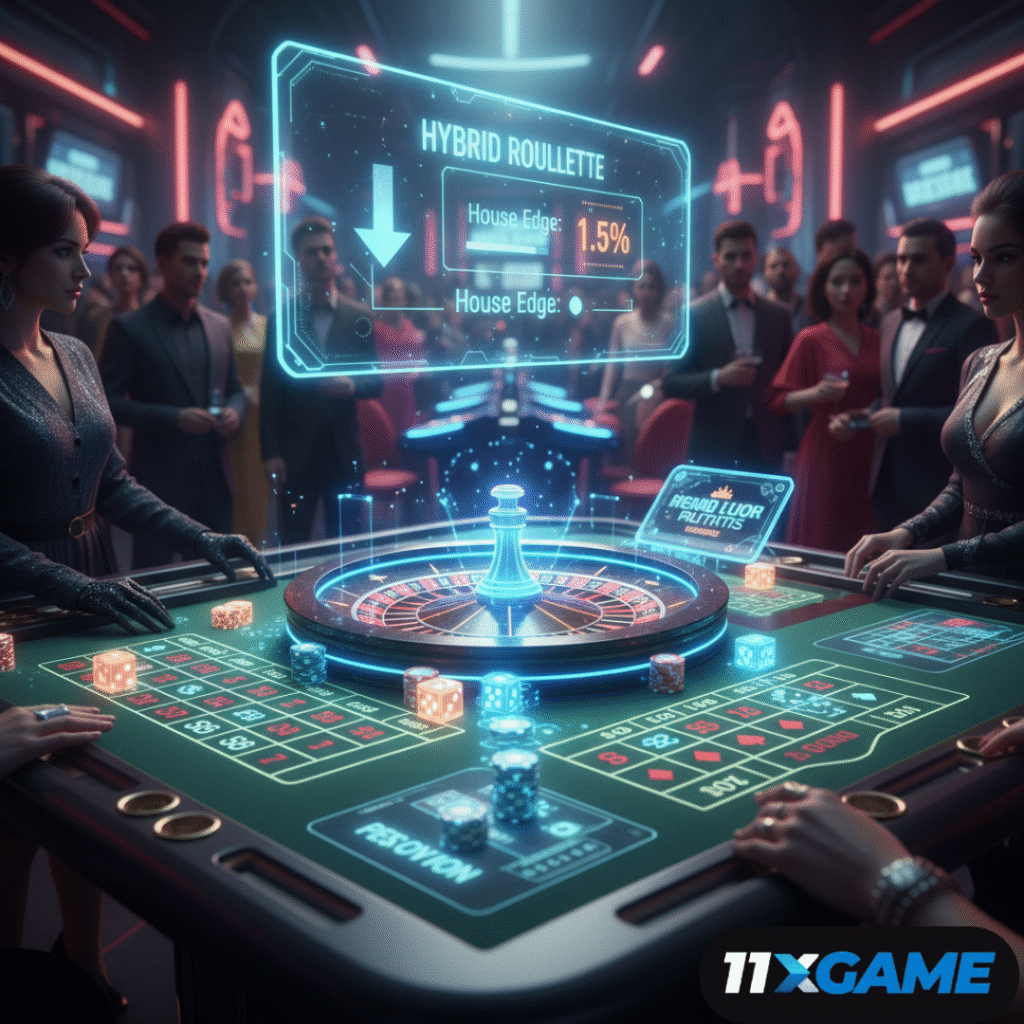 Hybrid Games: Blending Roulette with Lower Edge Elements 🎲