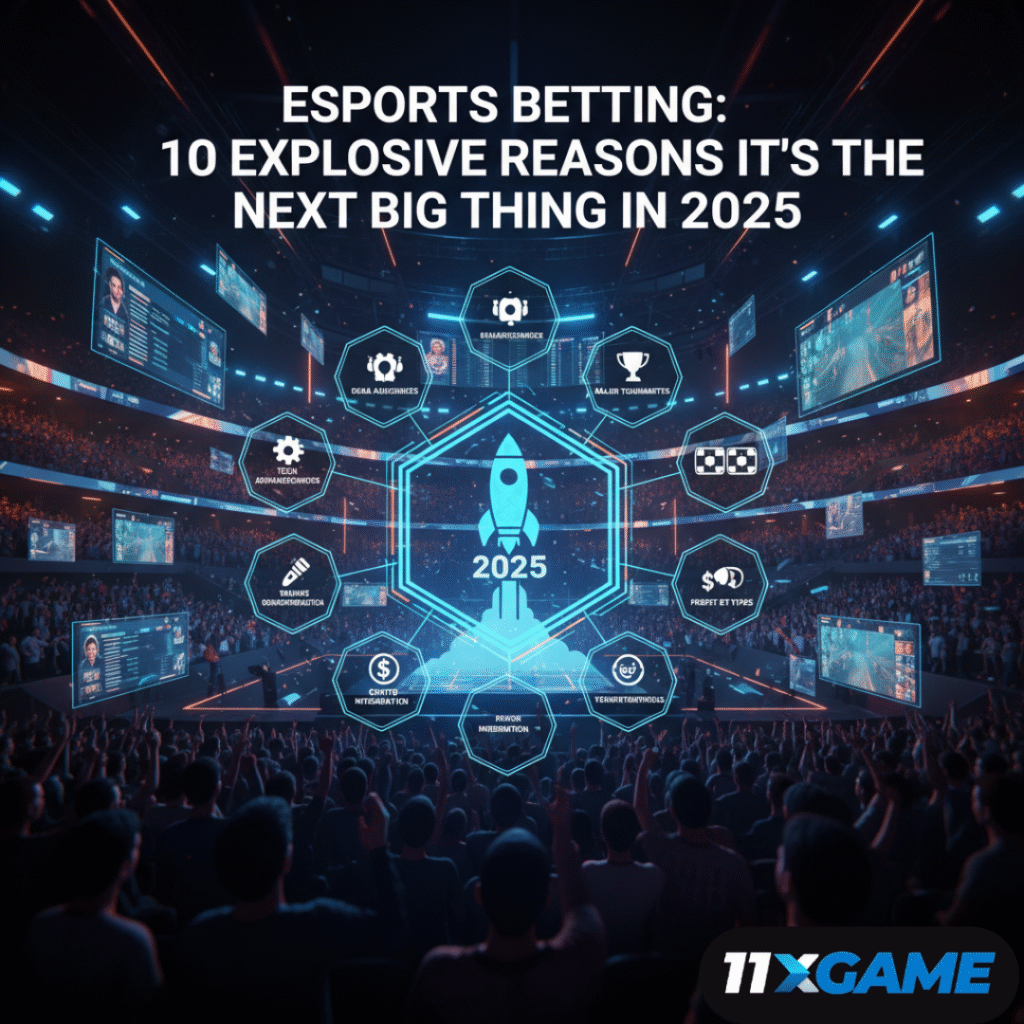 Esports Betting: 10 Explosive Reasons It's the Next Big Thing in 2025