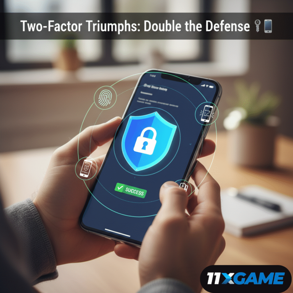 Two-Factor Triumphs: Double the Defense in Security Tips for Mobile Betting 🔑📱