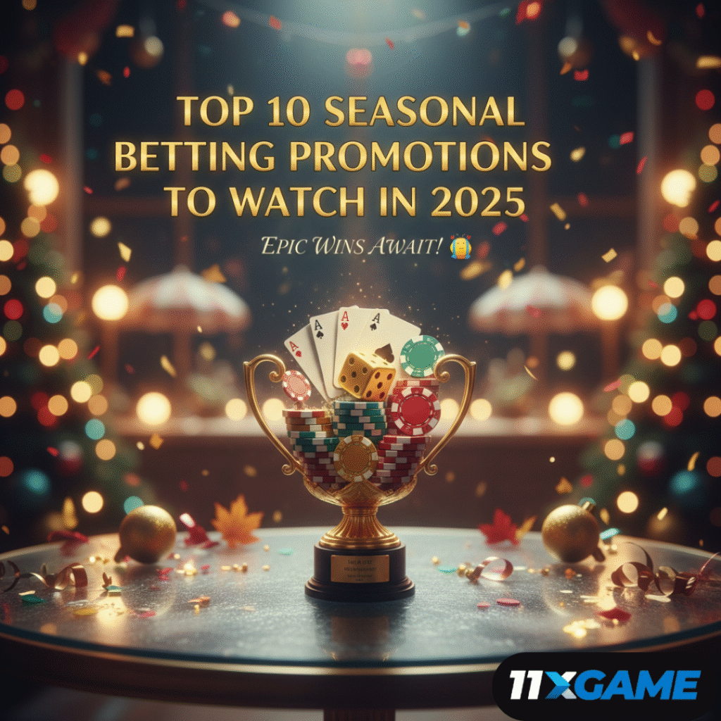 Top 10 Seasonal Betting Promotions to Watch in 2025 – Epic Wins Await! 🎉