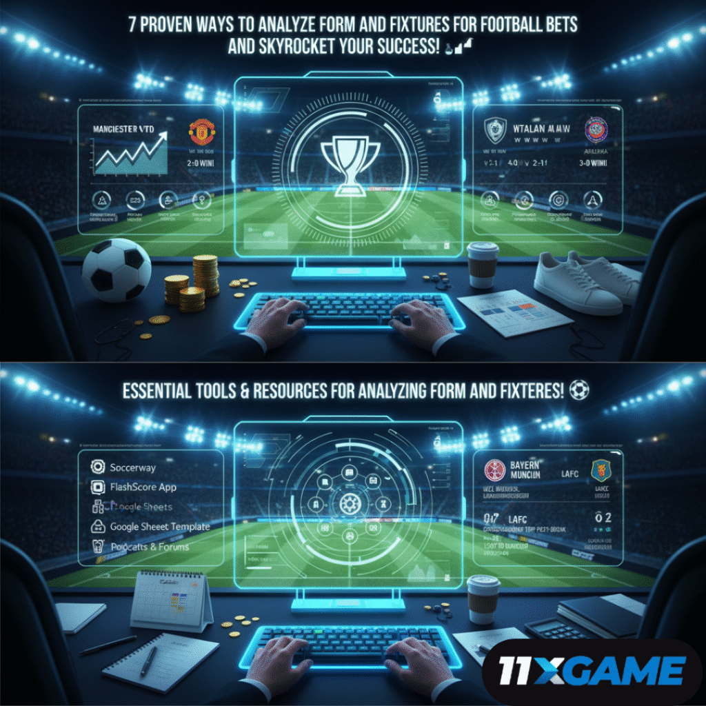 7 Proven Ways to Analyze Form and Fixtures for Football Bets and Skyrocket Your Success! ⚽🎯