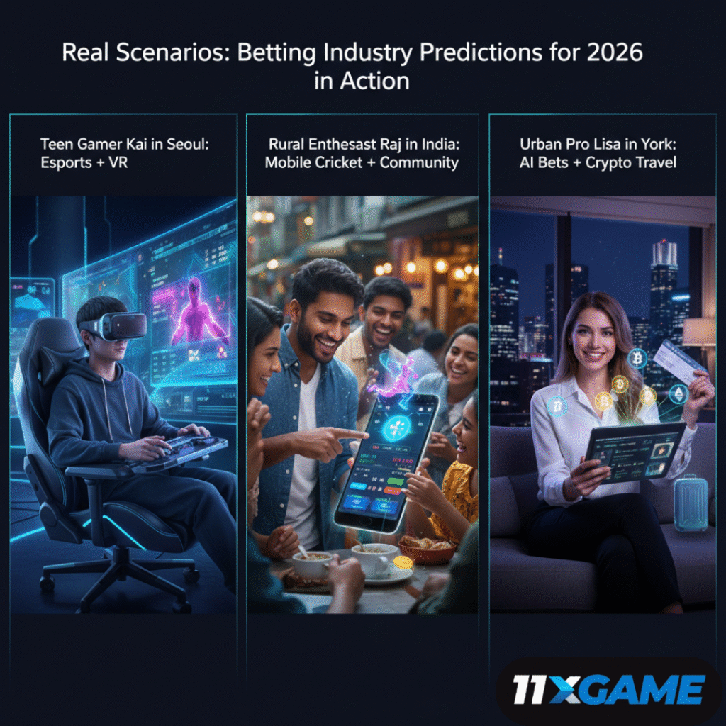 Real Scenarios: Betting Industry Predictions for 2026 in Action 📖