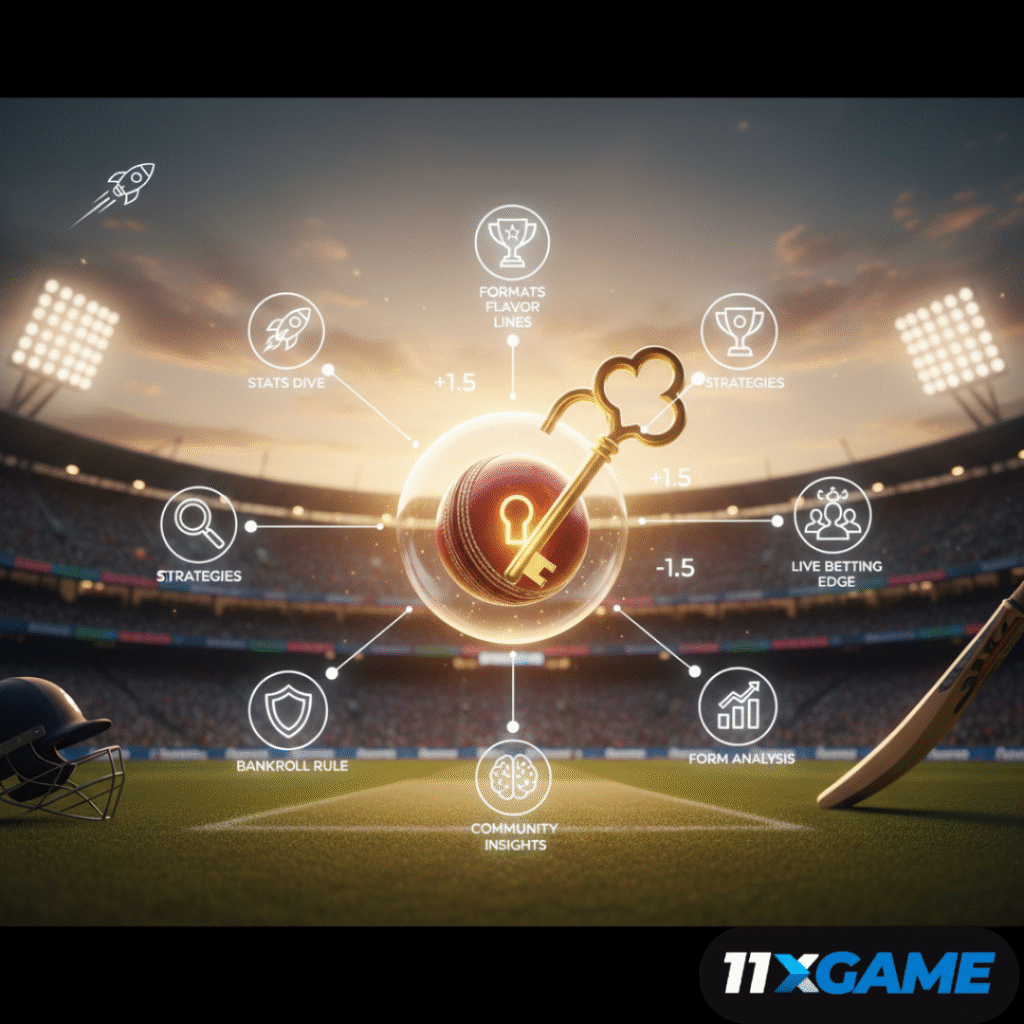 Unlocking the Excitement: 7 Ways to Master Understanding Run Lines in Cricket Betting 🚀