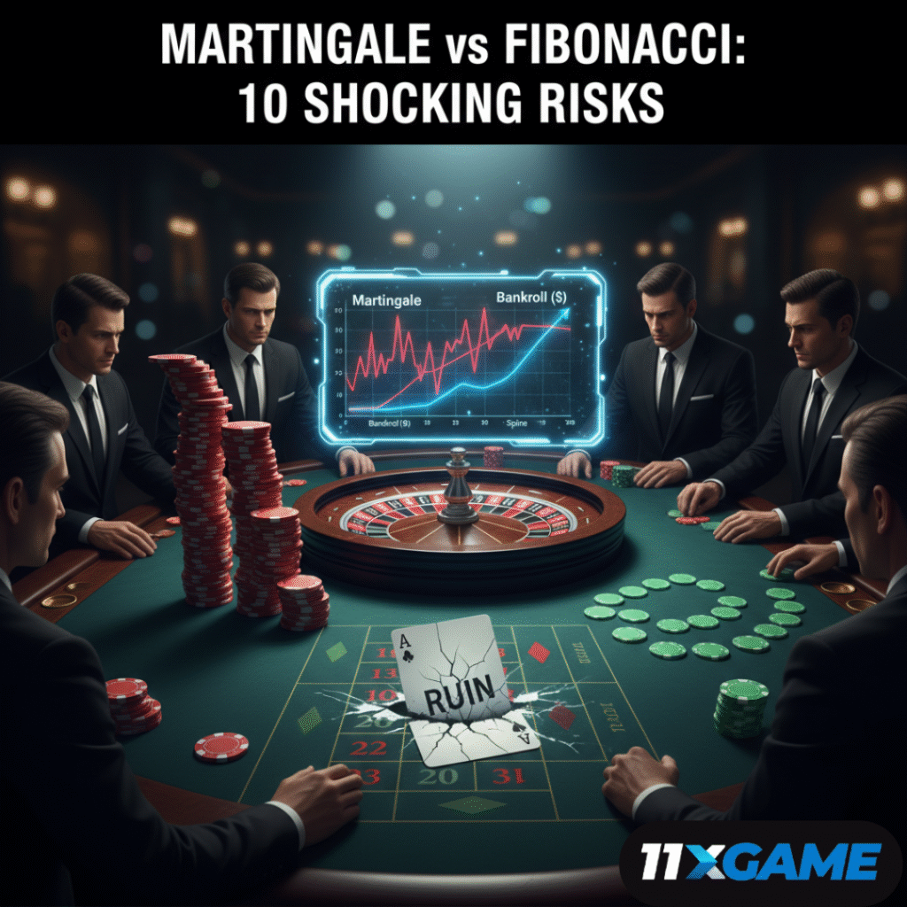 Martingale vs Fibonacci Betting in Roulette: 10 Shocking Risks That Could Ruin Your Game