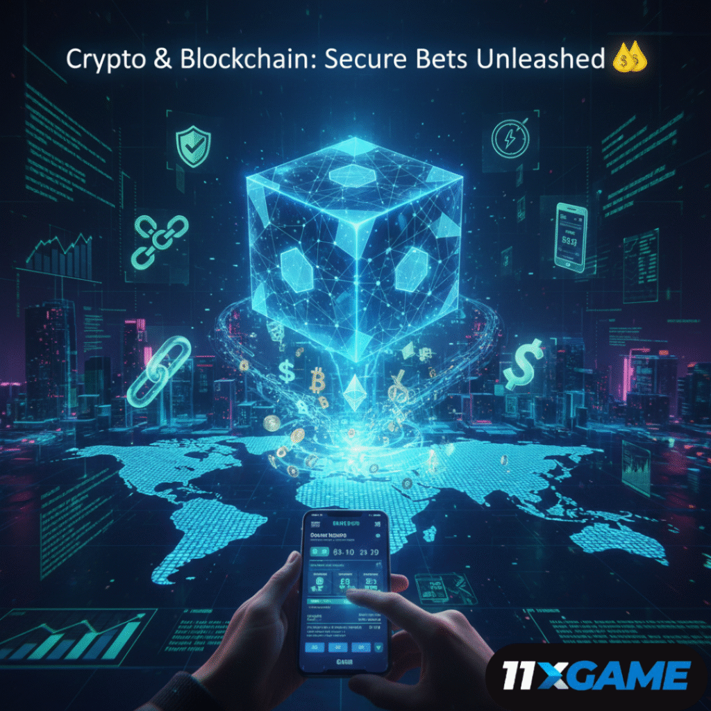 Crypto and Blockchain: Secure Bets Unleashed 💰