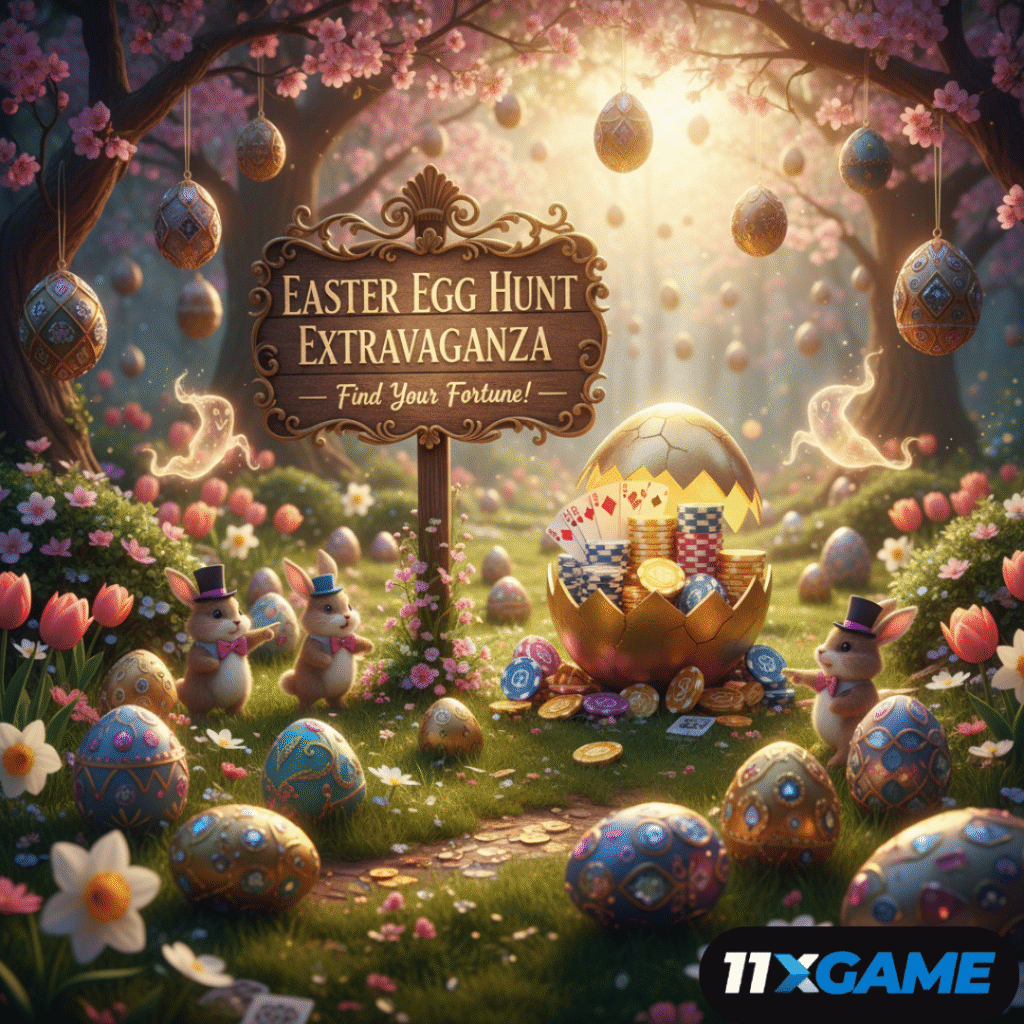 3. Easter Egg Hunt Extravaganza: Hidden Gems Galore 🐣