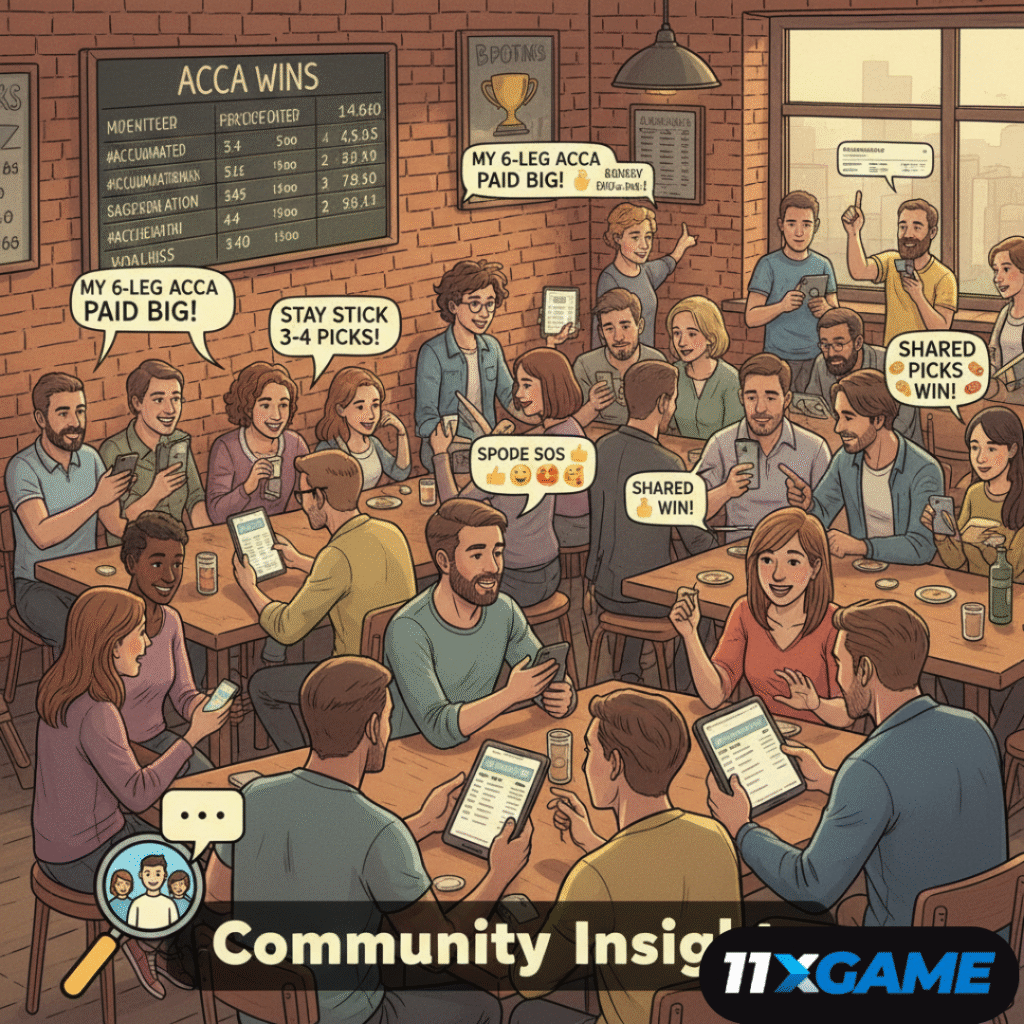 Community Insights: What Bettors Say About the Single Accumulator System 👥