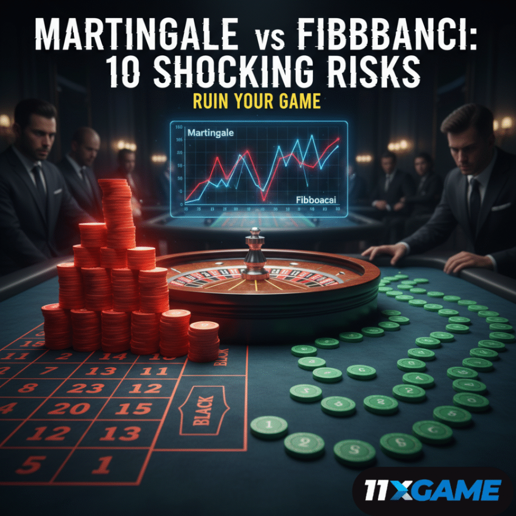 Martingale vs Fibonacci Betting in Roulette: 10 Shocking Risks That Could Ruin Your Game