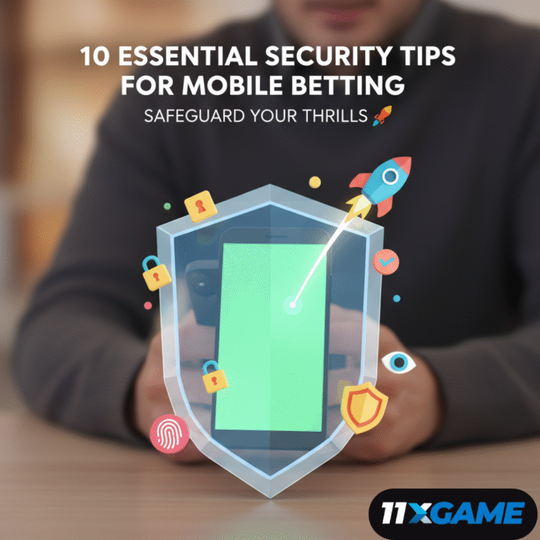 10 Essential Security Tips for Mobile Betting to Safeguard Your Thrills 🚀