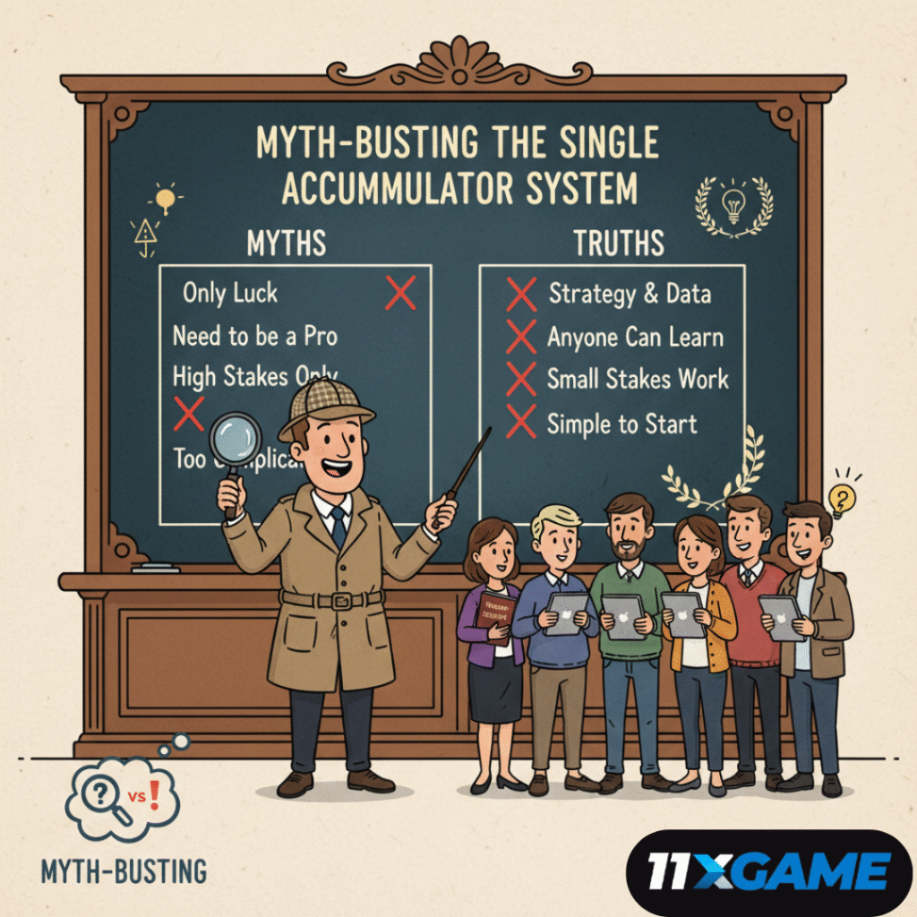 Myth-Busting the Single Accumulator System 🕵️‍♀️