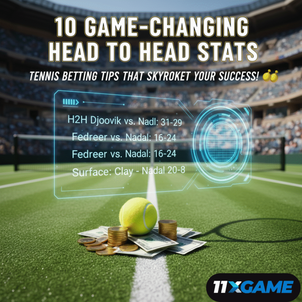 Discover 10 Game-Changing Head to Head Stats in Tennis Betting Tips That Skyrocket Your Success! 🎾💰