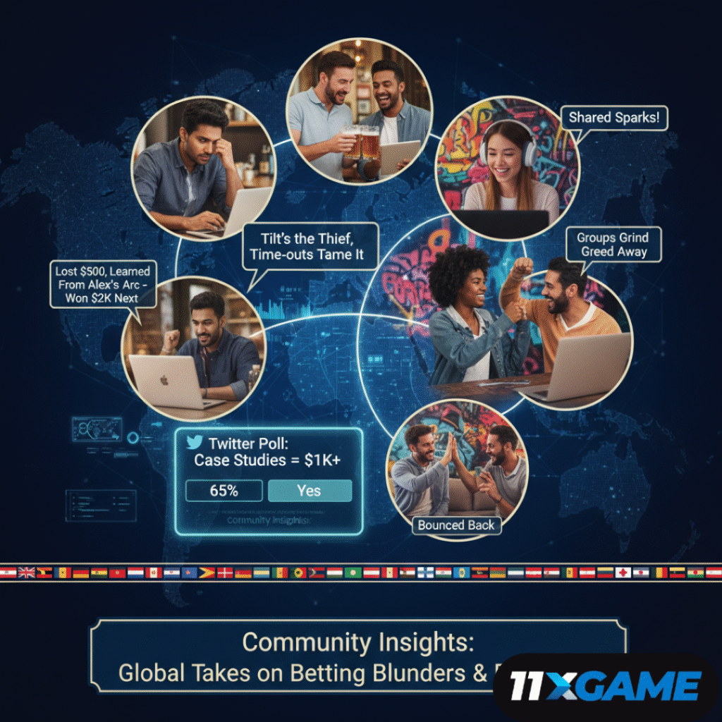 Community Insights: Global Takes on Betting Blunders & Bounces 👯‍♂️🌍