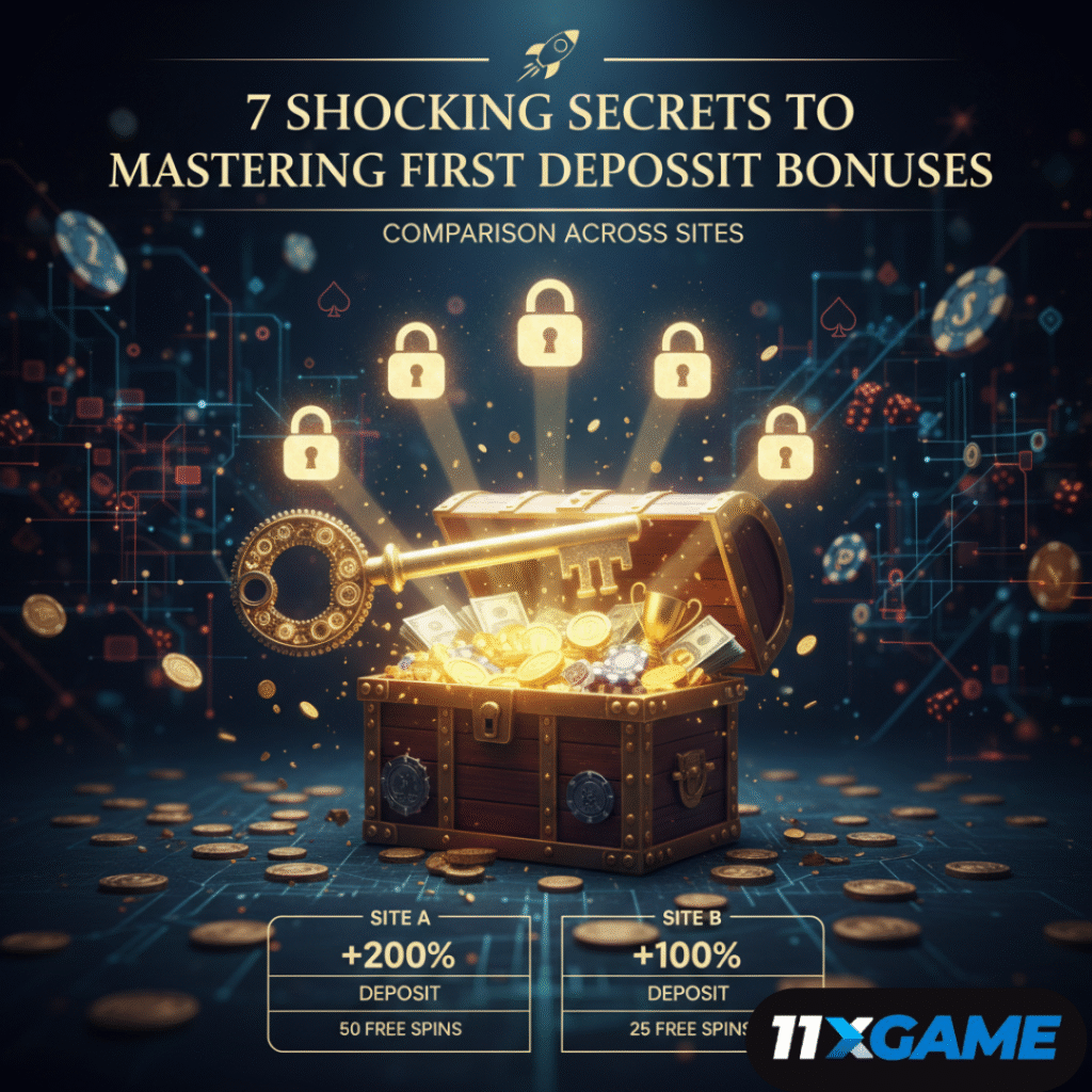 7 Shocking Secrets to Mastering First Deposit Bonuses Comparison Across Sites 🚀
