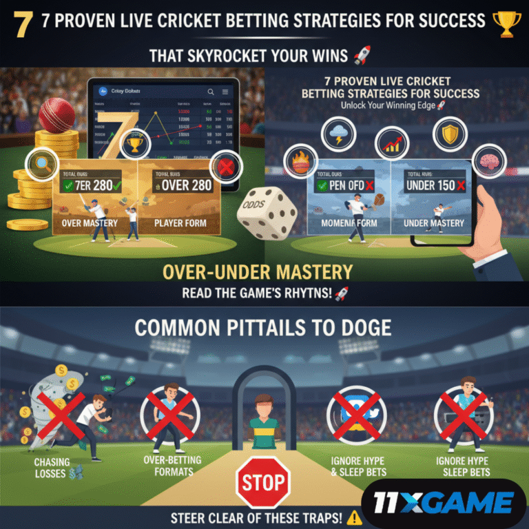 7 Proven Live Cricket Betting Strategies for Success That Skyrocket Your Wins 🚀