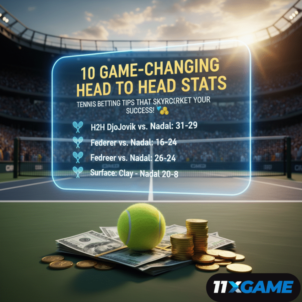 Discover 10 Game-Changing Head to Head Stats in Tennis Betting Tips That Skyrocket Your Success! 🎾💰