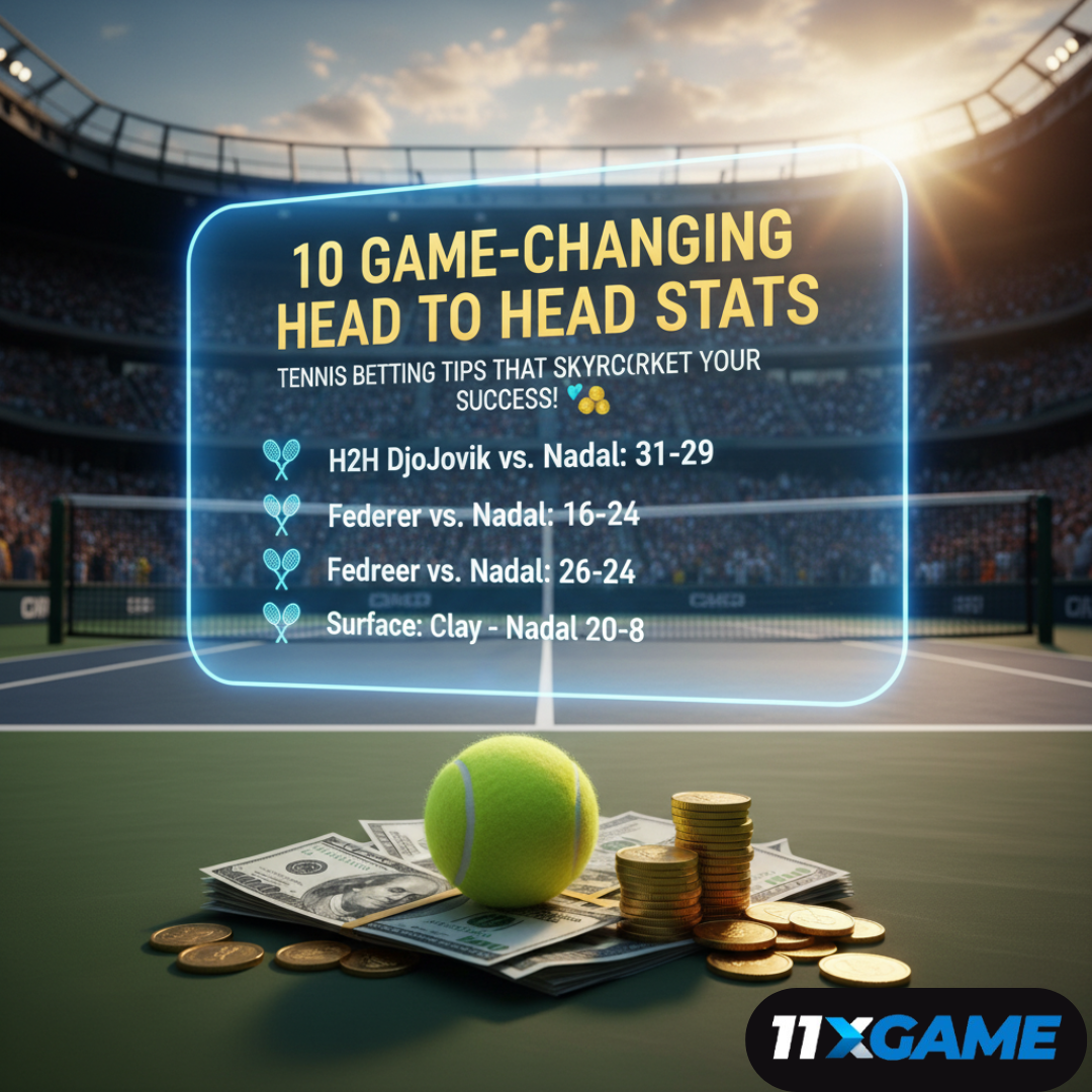 Discover 10 Game-Changing Head to Head Stats in Tennis Betting Tips That Skyrocket Your Success! 🎾💰