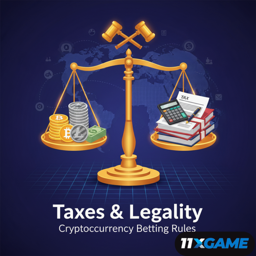 Taxes and Legality: Navigating Cryptocurrencies in Betting Rules ๐โ๏ธ