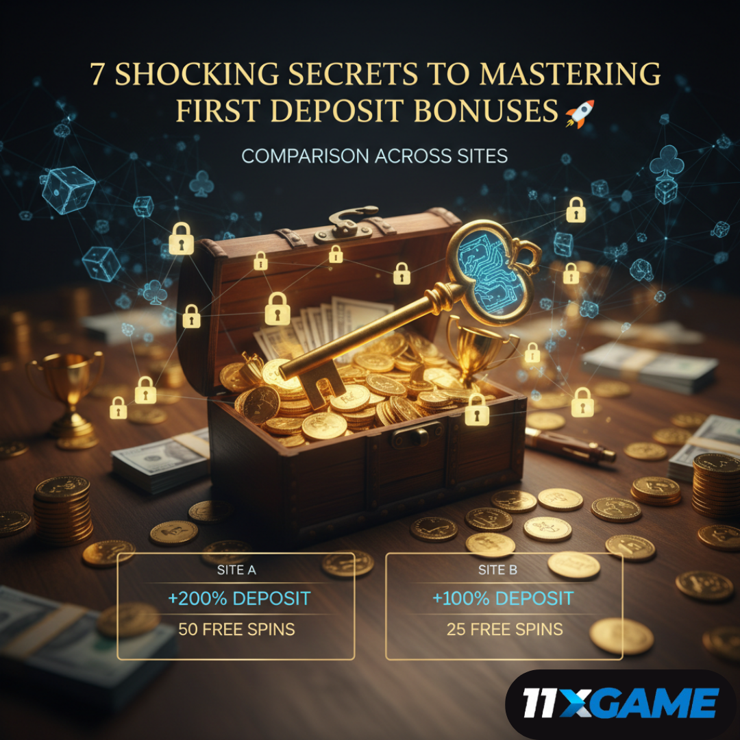 7 Shocking Secrets to Mastering First Deposit Bonuses Comparison Across Sites 🚀