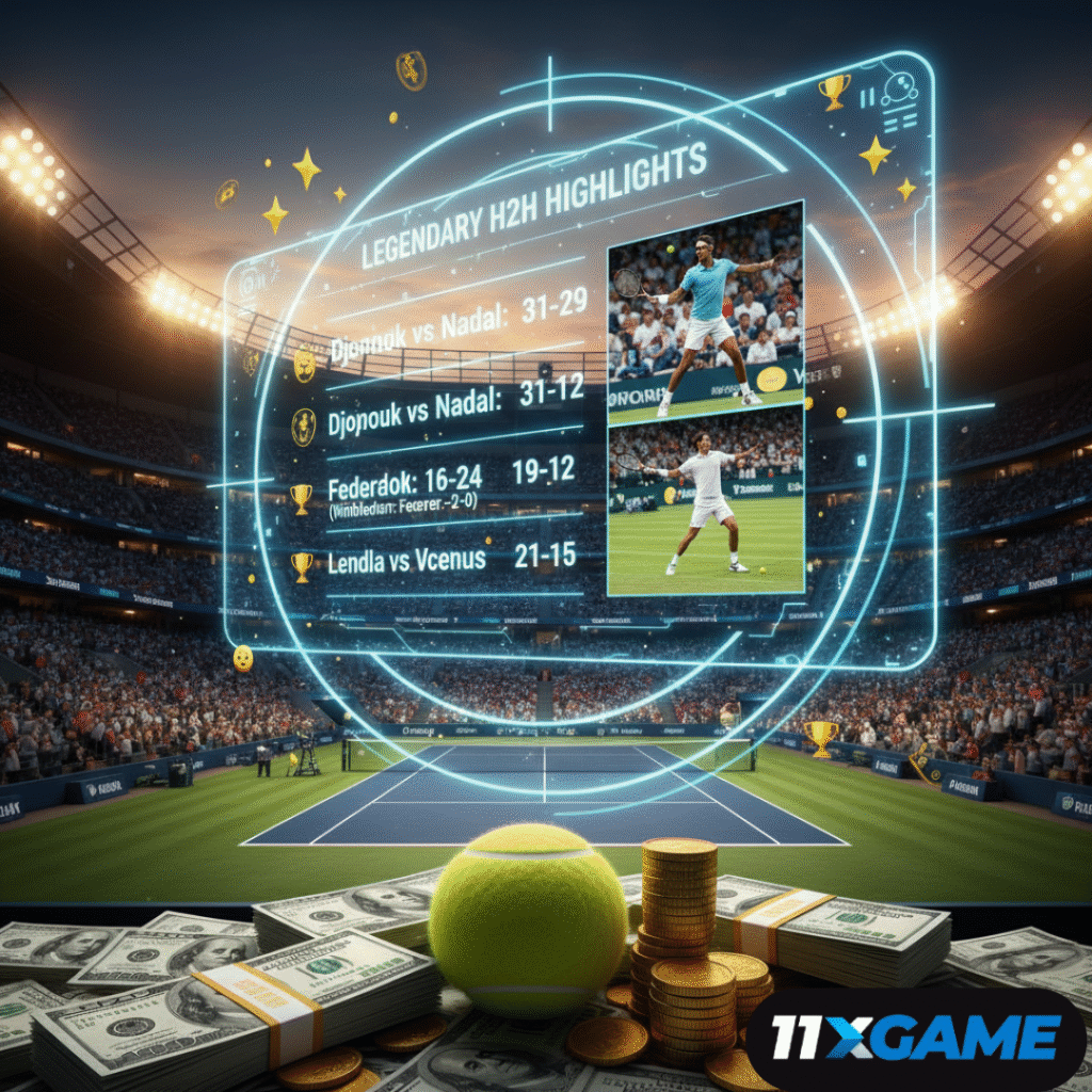 Pro Highlights: Shining Moments with Head to Head Stats in Tennis Betting 🌟📣