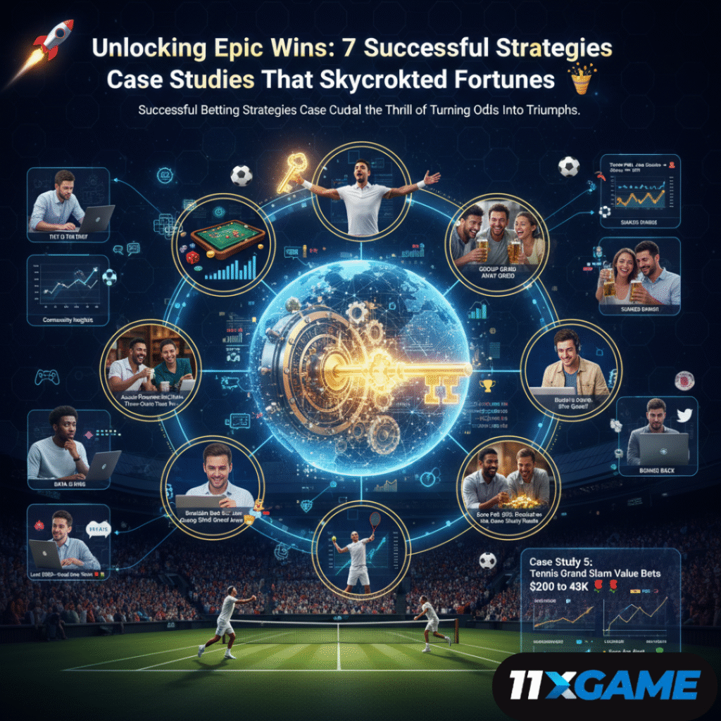 Unlocking Epic Wins: 7 Successful Betting Strategies Case Studies That Skyrocketed Fortunes 🎉
