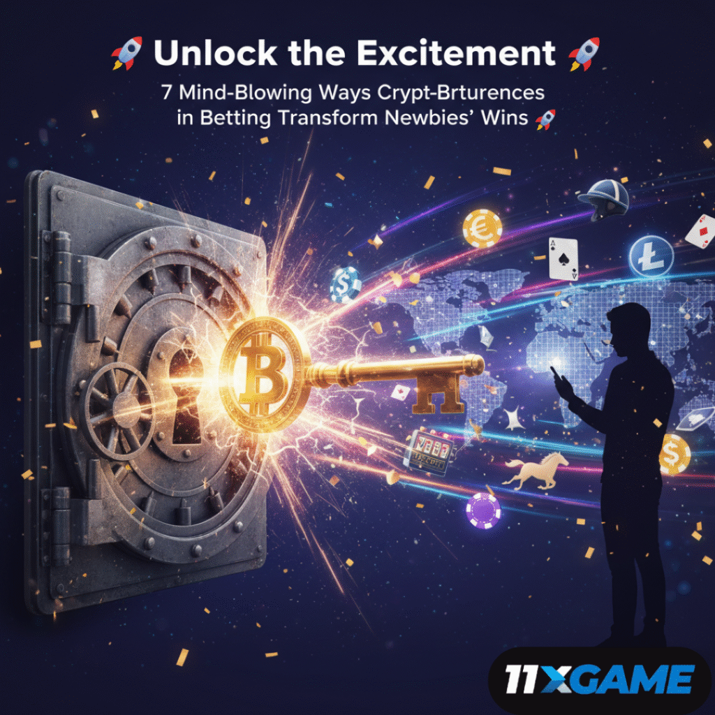 Unlock the Excitement: 7 Mind-Blowing Ways Cryptocurrencies in Betting Transform Newbies' Wins 🎉🚀
