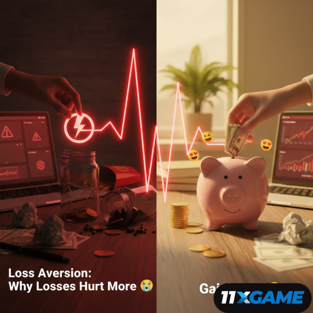 Loss Aversion: Why Losses Hurt More in the Psychology Behind Betting Staying in Control 😢
