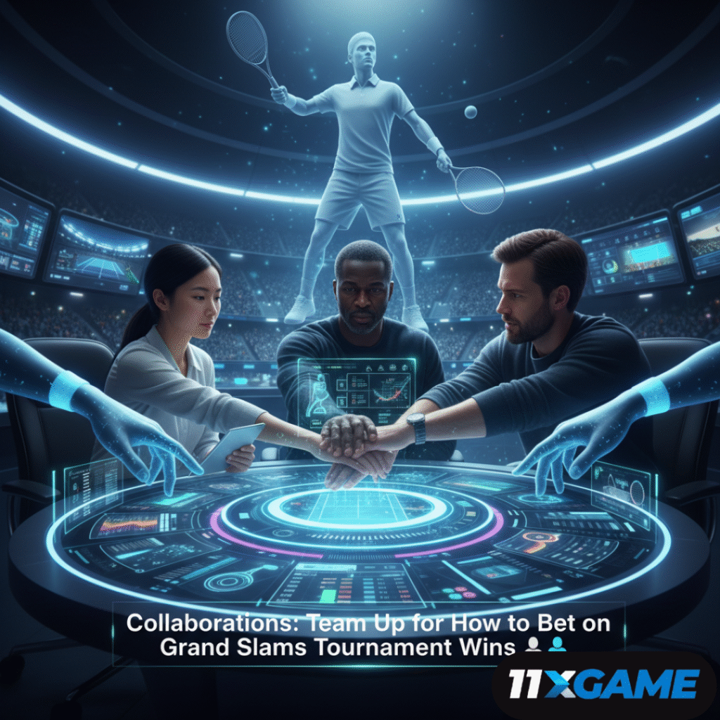 Collaborations: Team Up for How to Bet on Grand Slams Tournament Wins 👥🤝