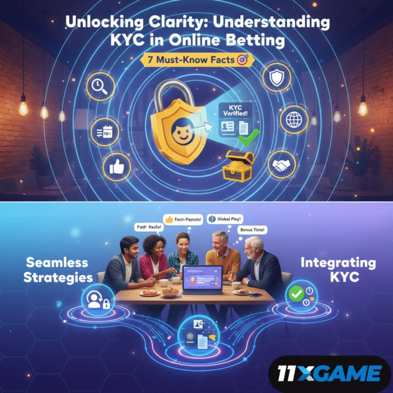 Unlocking Clarity: Understanding KYC in Online Betting – 7 Must-Know Facts 🎯