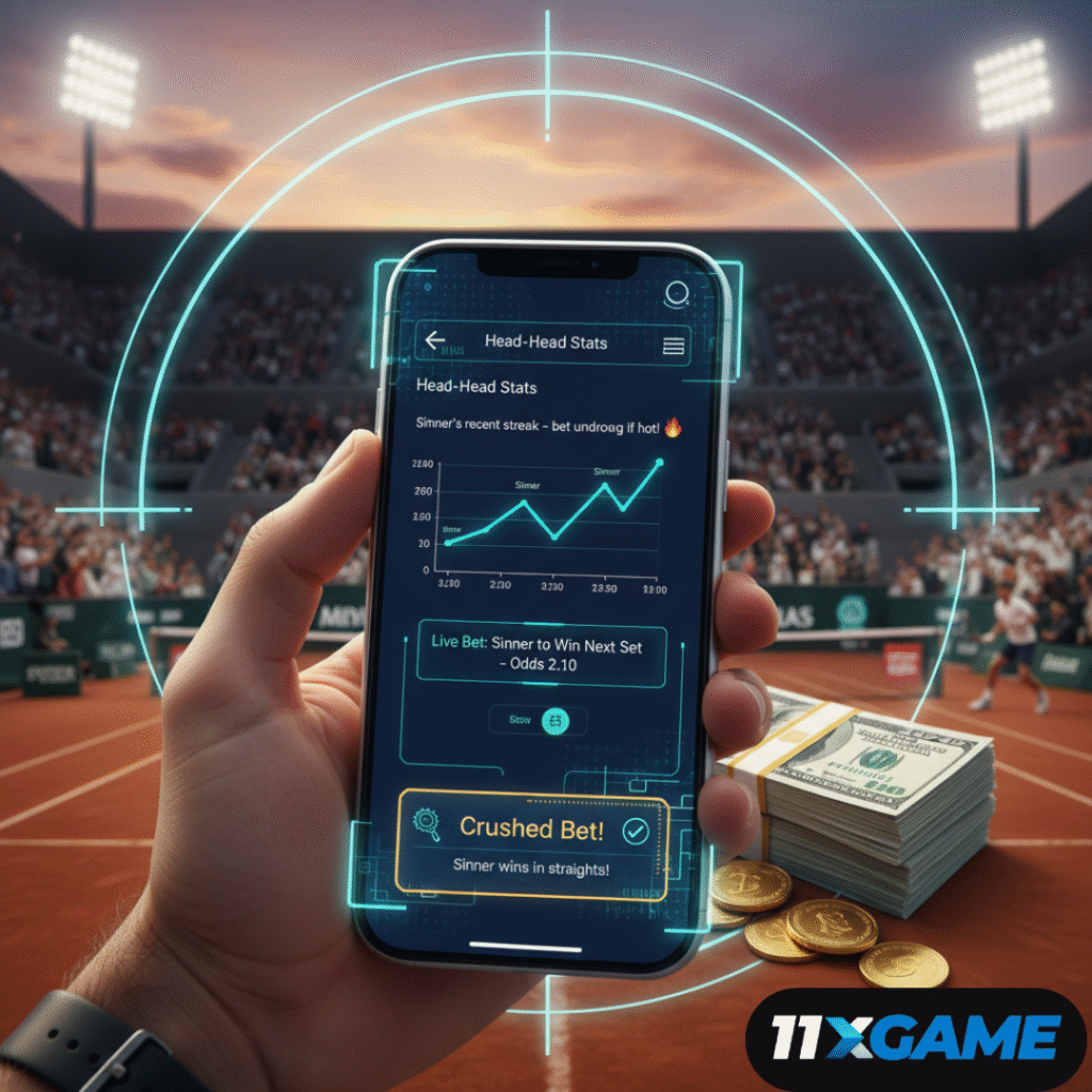Real-World Scenarios: Crushing Bets with Head to Head Stats in Tennis Betting 🎯🏅