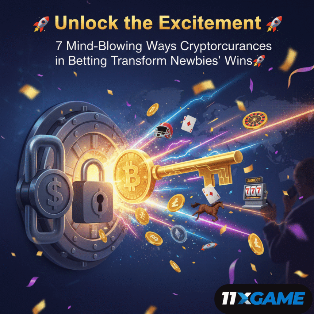 Unlock the Excitement: 7 Mind-Blowing Ways Cryptocurrencies in Betting Transform Newbies' Wins ๐๐