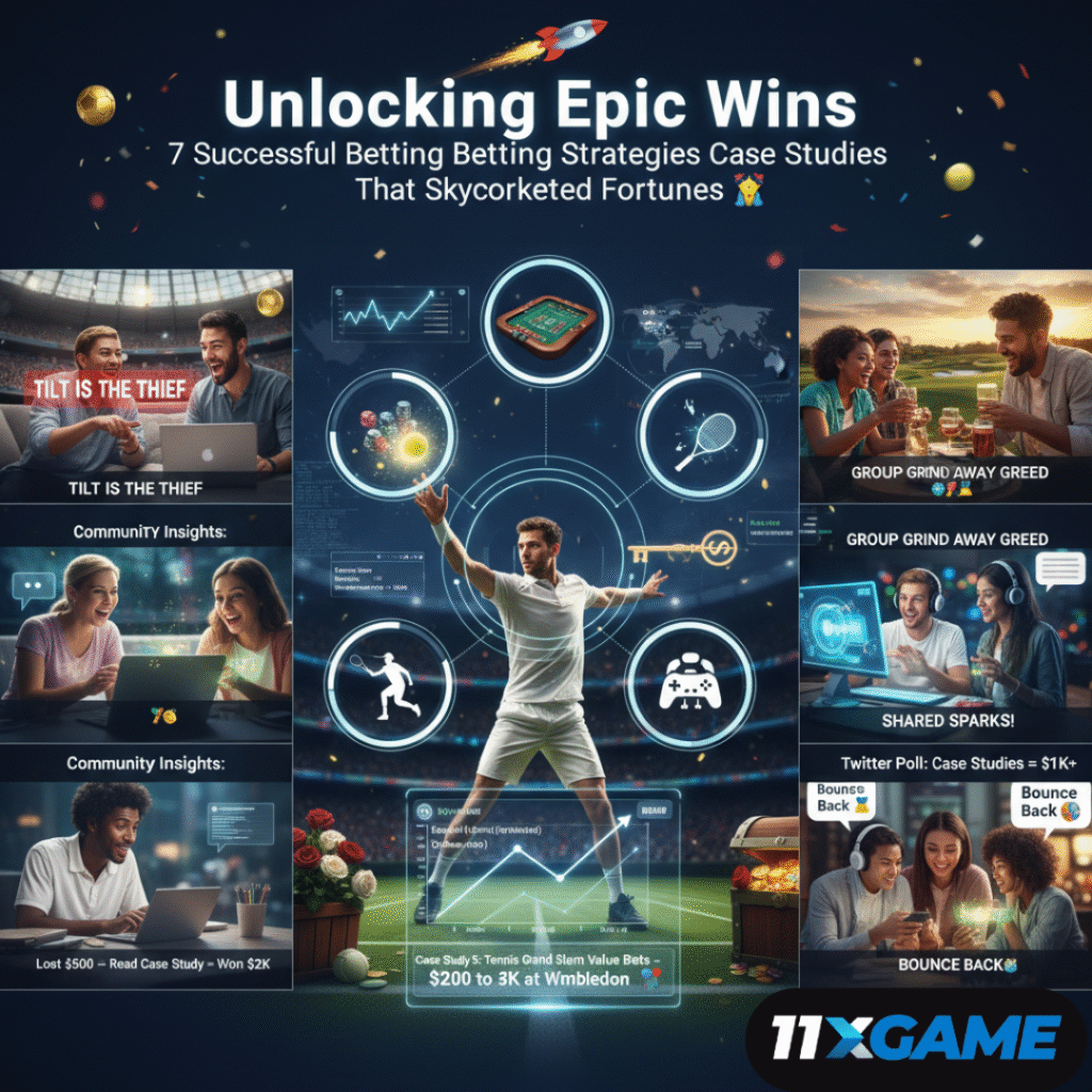 Unlocking Epic Wins: 7 Successful Betting Strategies Case Studies That Skyrocketed Fortunes 🎉