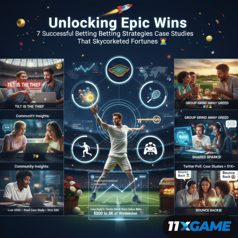 Unlocking Epic Wins: 7 Successful Betting Strategies Case Studies That Skyrocketed Fortunes 🎉